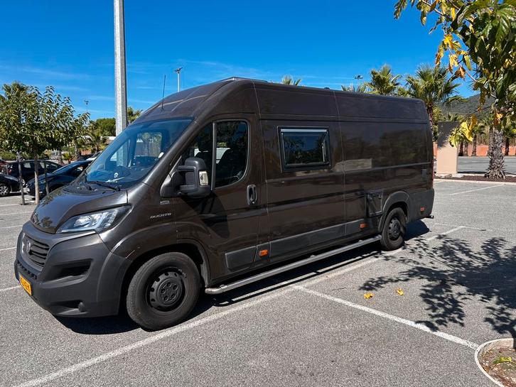Camper Fiat Ducato 2020 9 traps automaat, Caravans en Kamperen, Campers, Particulier, tot en met 2, Buscamper of Camperbus, Fiat