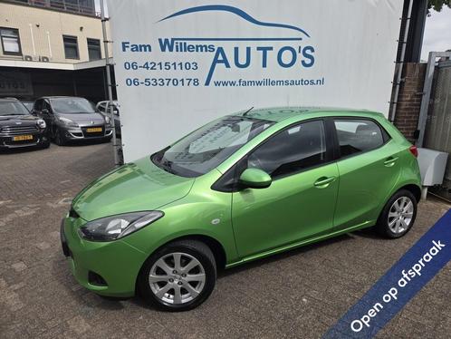 Mazda 2 1.3 S-VT Touring, Auto's, Mazda, Bedrijf, ABS, Airbags, Airconditioning, Boordcomputer, Elektrische buitenspiegels, Elektrische ramen
