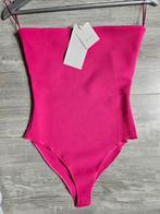 Nieuwe bodysuiy body zara strapless roze pink M, Zara, Ophalen of Verzenden, Nieuw