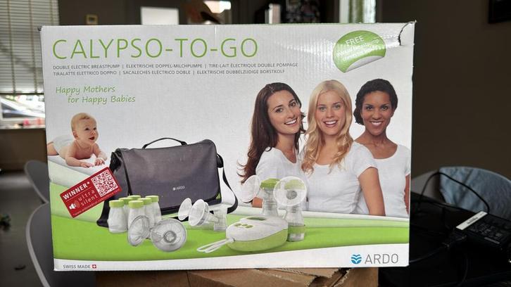 Ardo Calypso Dubbele Borstkolf - Zo Goed Als Nieuw, Kinderen en Baby's, Overige Kinderen en Baby's, Zo goed als nieuw, Ophalen