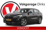 BMW X2 sDrive20i 192 PK Executive ✅ LED ✅ Head-Up ✅ Na, 1998 cc, Euro 6, 1435 kg, Zwart