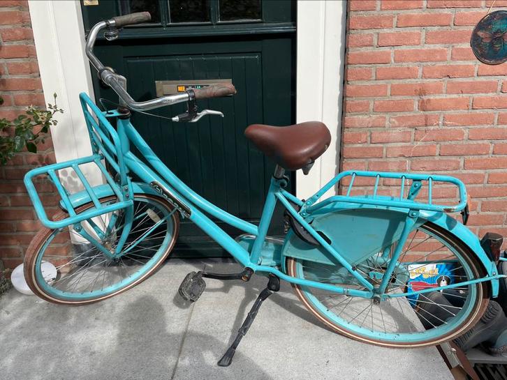 Popal transportfiets 24 inch – opknapper, Fietsen en Brommers, Fietsen | Meisjes, Zo goed als nieuw, 24 inch, Handrem, Ophalen