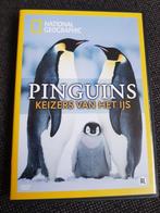 Dvd Pinguins, keizers van het ijs (National Geografic), Alle leeftijden, Ophalen, Zo goed als nieuw, Natuur
