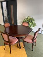 Goed onderhouden eettafel, Huis en Inrichting, Complete eetkamers, Ophalen, Zo goed als nieuw