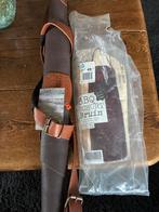 Nieuwe leren BBQ schort, Tuin en Terras, Barbecue-accessoires, Ophalen of Verzenden, Nieuw