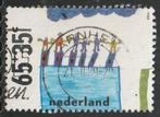 Nederland 1988 1416 Kind 65c, Gest Arnhem, Postzegels en Munten, Postzegels | Nederland, Ophalen of Verzenden, Na 1940, Gestempeld