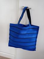 Issey Miyake Felt Accordeon Pleated Bag 90' vintage, Ophalen, Nieuw, Blauw, Schoudertasje