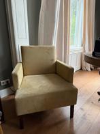 Mooie Suède Design Zitstoel, Ophalen, Minder dan 75 cm, Zo goed als nieuw, Stof