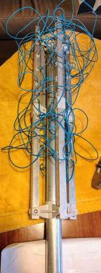 Droogmolen, aluminium (lichtgewicht), Ophalen