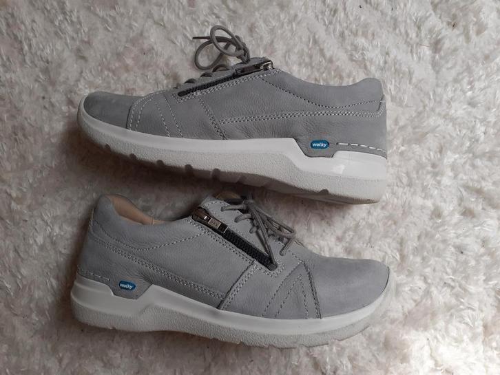 bijna nieuwe Wolky Feltwell dames sneakers grijs maat 39, Kleding | Dames, Schoenen, Zo goed als nieuw, Sneakers of Gympen, Grijs