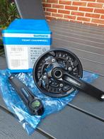Shimano crankstel 3x10speed 40-30-22T, Fietsen en Brommers, Fietsonderdelen, Ophalen of Verzenden, Nieuw, Mountainbike, Crankstel of Pedalen