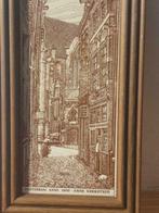 Tegel Amsterdam Enge Kerksteeg Roel Smelt (1938 - 2011) , Ophalen
