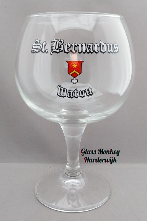 St. Bernardus bierglazen. 33cl, Verzamelen, Biermerken, Nieuw, Glas of Glazen, Overige merken, Ophalen of Verzenden