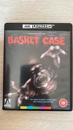 Basket case 4K blu ray horror arrow, Cd's en Dvd's, Blu-ray, Ophalen of Verzenden, Zo goed als nieuw, Horror