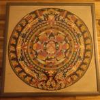 Azteekse Kalender Kunstwerk, Ophalen of Verzenden