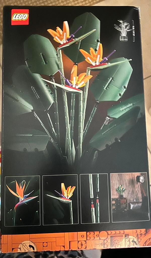 Nieuw in doos Lego bird of paradise 10289, Kinderen en Baby's, Speelgoed | Duplo en Lego, Nieuw, Lego, Complete set, Ophalen of Verzenden