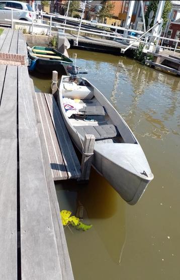 Grumman aluminium kano " Sportboat" ...zeer zeldzaam... beschikbaar voor biedingen