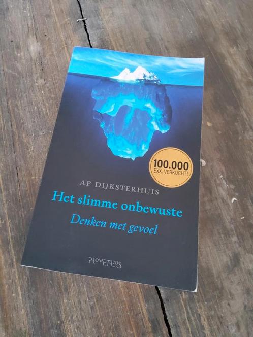Ap Dijksterhuis - Het slimme onbewuste, Boeken, Filosofie, Zo goed als nieuw, Ophalen of Verzenden