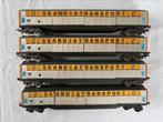 4x Lima 303201 SJ Skandiatransport, Hobby en Vrije tijd, Modeltreinen | H0, Gebruikt, Gelijkstroom of Wisselstroom, Wagon, Ophalen of Verzenden