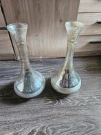 2 Lifestyle vazen, Huis en Inrichting, Woonaccessoires | Vazen, Gebruikt, Overige kleuren, Ophalen of Verzenden, Glas