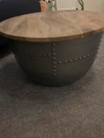 Tafeltje met deksel, Ophalen, Zo goed als nieuw, Rond, Hout