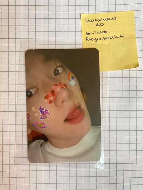 Baekhyun EXO Kpop photocard, Verzamelen, Muziek, Artiesten en Beroemdheden, Zo goed als nieuw, Ophalen of Verzenden