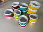 Koziol bekers, Huis en Inrichting, Keuken | Servies, Ophalen, Zo goed als nieuw, Overige stijlen, Kop(pen) en/of Schotel(s)