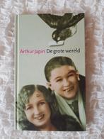 ARTHUR JAPIN DE GROTE WERELD, Boeken, Literatuur, Ophalen of Verzenden, Zo goed als nieuw, Arthur Japin, Nederland