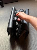 Willex dubbele canvas kantoortas /fietstas, Ophalen of Verzenden