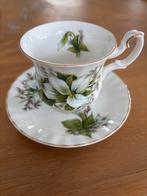 Royal Albert Trillium Kop en Schotel, Antiek en Kunst, Antiek | Servies los, Ophalen