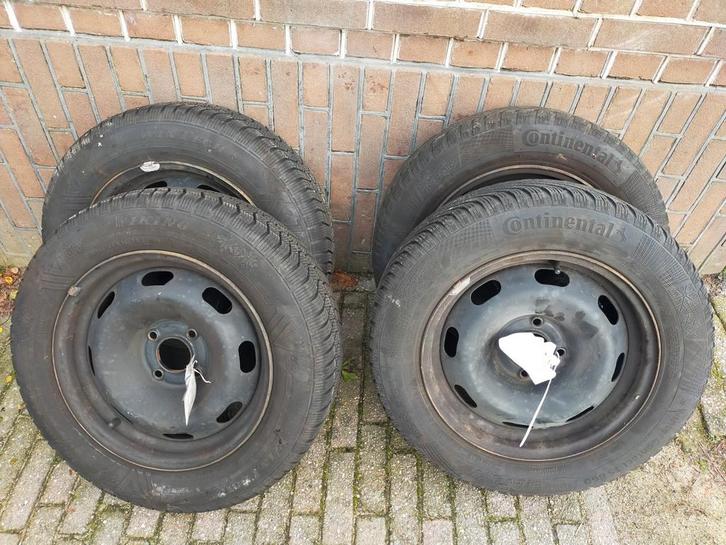 Winterbanden 185/65/15 met dik profiel!, Auto-onderdelen, Banden en Velgen, Banden en Velgen, Winterbanden, 15 inch, 185 mm, Personenwagen