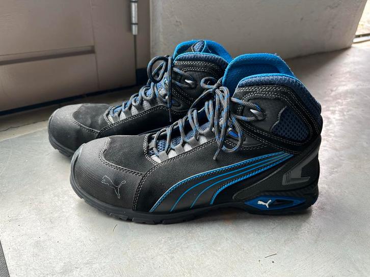 Puma Rio S3 veiligheidsschoenen 45, Doe-het-zelf en Verbouw, Veiligheidskleding, Zo goed als nieuw, Ophalen of Verzenden