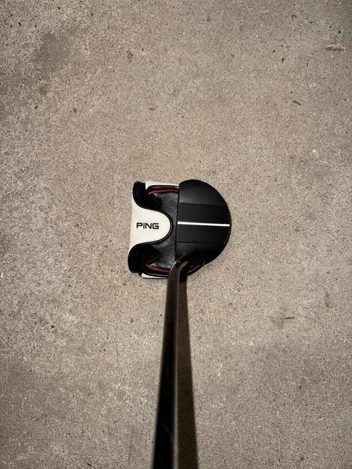 Ping CA70 putter, Sport en Fitness, Golf, Zo goed als nieuw, Club, Ping, Ophalen of Verzenden
