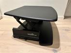 Varidesk zit-sta bureau verhoger, Huis en Inrichting, Bureaus, Ophalen, In hoogte verstelbaar, Zo goed als nieuw, Stabureau