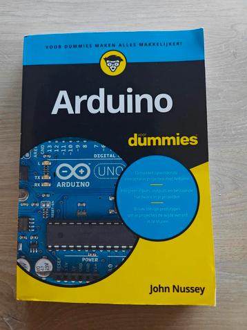 Arduino voor Dummies - Leer programmeren! beschikbaar voor biedingen