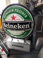 reclamebord Heineken Betondorp Cruijff, Verzamelen, Reclamebord, Gebruikt, Ophalen