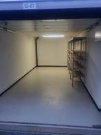 Te huur - Garagebox 6x3 meter - beveiligd (elektra), 18 m², Huur, Opslag of Loods