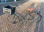Kwaliteits BSP Metropolis 28 inch dames fiets met krat, Ophalen, Gebruikt, Overige merken