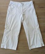 Broek Wit maat 44 Driekwart, Kleding | Dames, Wit, Maat 42/44 (L), Ophalen of Verzenden, Zo goed als nieuw