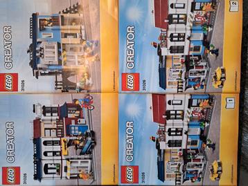 Lego creator Bike shop & Cafe 31026 beschikbaar voor biedingen