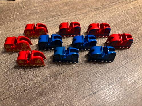 Lego castle paardendekens - black knights, crusadors (10x), Kinderen en Baby's, Speelgoed | Duplo en Lego, Zo goed als nieuw, Ophalen of Verzenden