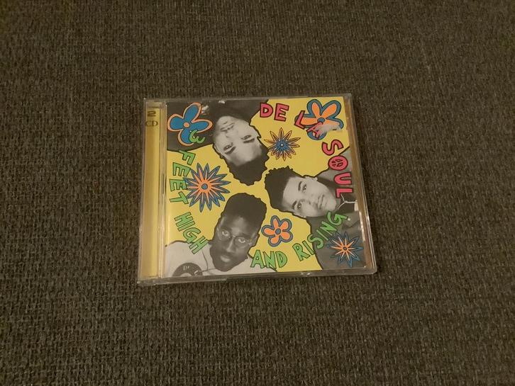De La Soul-3 Feet High And Rising 2cd, Cd's en Dvd's, Cd's | Hiphop en Rap, Gebruikt, 2000 tot heden, Ophalen of Verzenden