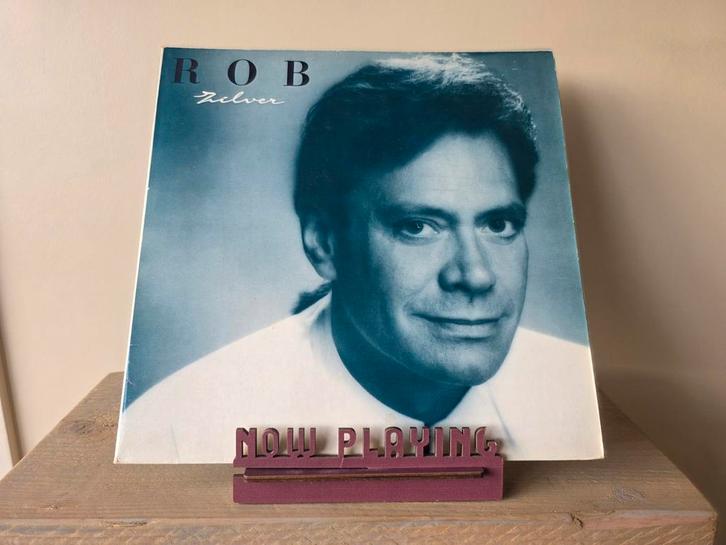 Rob de nijs - zilver, Cd's en Dvd's, Vinyl | Nederlandstalig, Gebruikt, Overige genres, 12 inch, Ophalen of Verzenden
