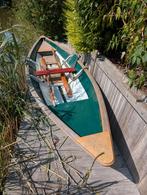 Oostzaner Jol Polyester, Watersport en Boten, Ophalen, Zo goed als nieuw, Drie personen of meer, Met peddels