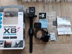 Vizu Extreme X8S Ultra HD 4K Action Camera, Ophalen of Verzenden, Zo goed als nieuw, Overige merken