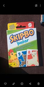 Skipbo junior, Hobby en Vrije tijd, Gezelschapsspellen | Kaartspellen, Ophalen of Verzenden, Zo goed als nieuw
