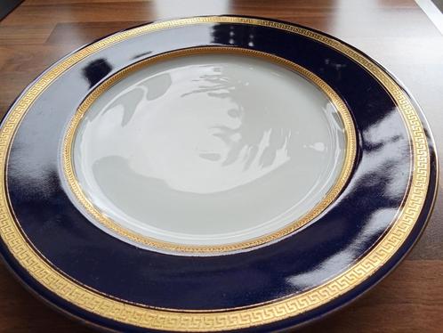 PIRKENHAMMER - Plat bord - Epiag - Verguld - Genummerd ., Antiek en Kunst, Antiek | Keramiek en Aardewerk, Ophalen of Verzenden