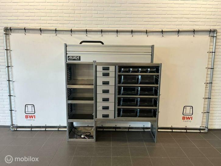 Aluca bedrijfswagen inrichting / ladekast / nette staat, Auto diversen, Overige Auto diversen, Ophalen of Verzenden