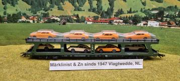 Marklin 4075 inclusief 8 auto's  beschikbaar voor biedingen