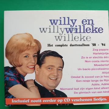 WILLY & WILLEKE - HET COMPLETE DUETTENALBUM 1958 - 1994 beschikbaar voor biedingen